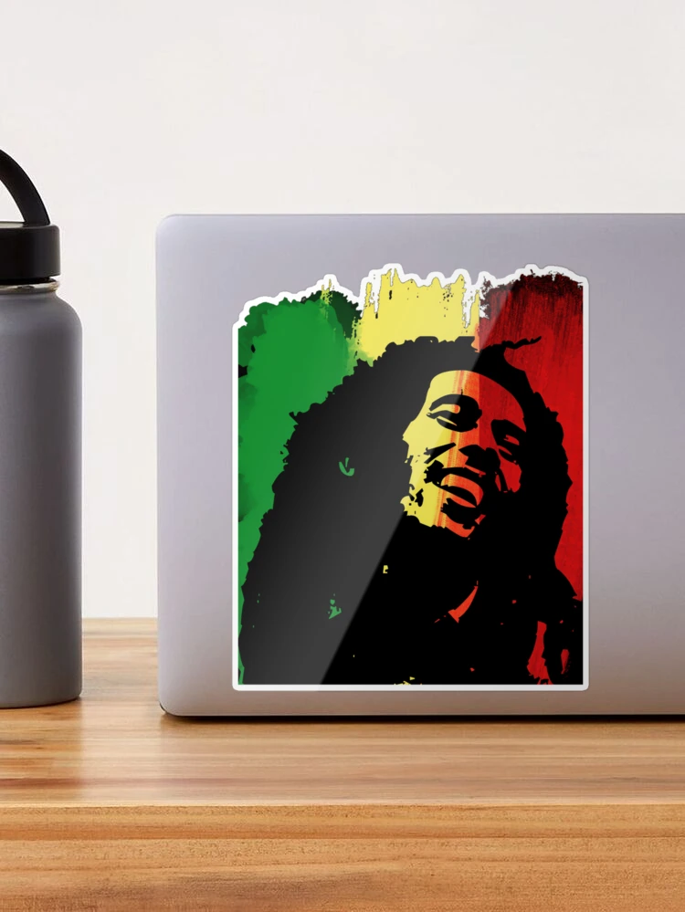 10/50PCS Reggae Music Bob Marley Stickers for Luggage Skateboard Laptop  Teem Stickers Waterproof Graffiti Sticker - AliExpress