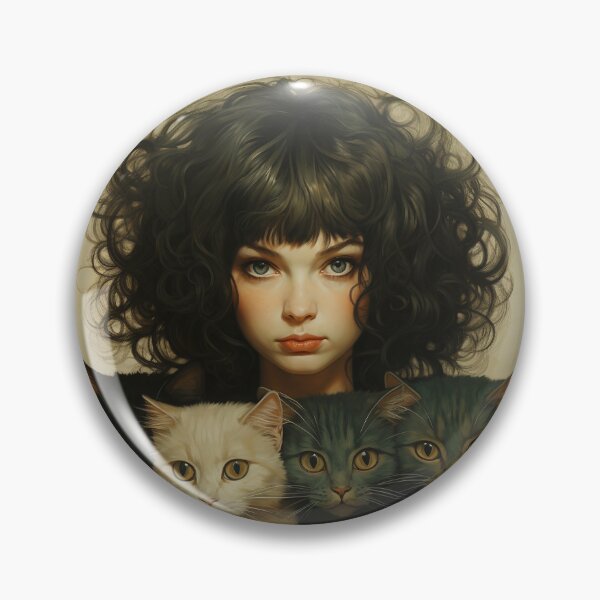 Item preview, Girl and 4 Cats EP.1 designed and sold by HELLOBABA.