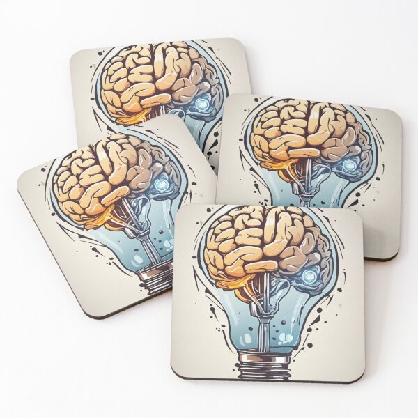 Item preview, Brain power designed and sold by Travellerx.