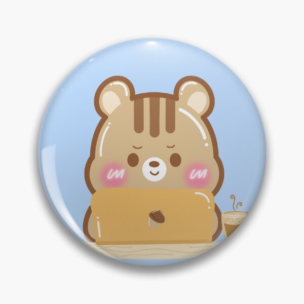 Item preview, Cute Kawaii Chipmunk Working Class Hero designed and sold by cutecozynook.
