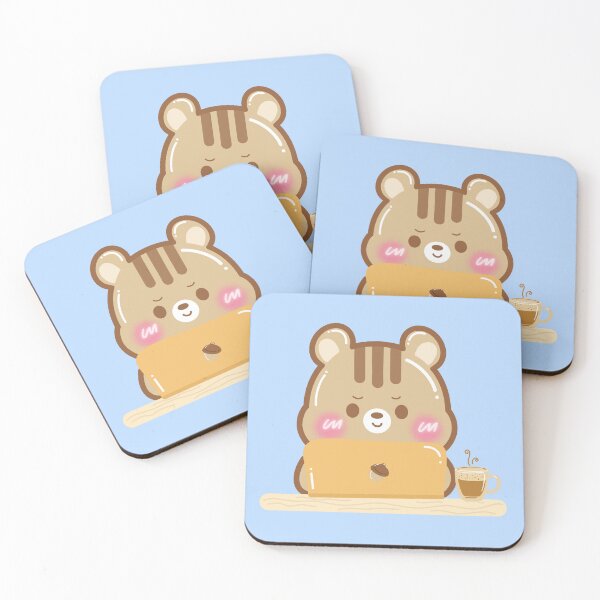 Item preview, Cute Kawaii Chipmunk Working Class Hero designed and sold by cutecozynook.
