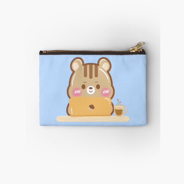 Item preview, Cute Kawaii Chipmunk Working Class Hero designed and sold by cutecozynook.