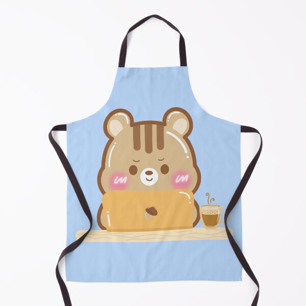 Item preview, Cute Kawaii Chipmunk Working Class Hero designed and sold by cutecozynook.