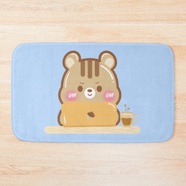 Item preview, Cute Kawaii Chipmunk Working Class Hero designed and sold by cutecozynook.