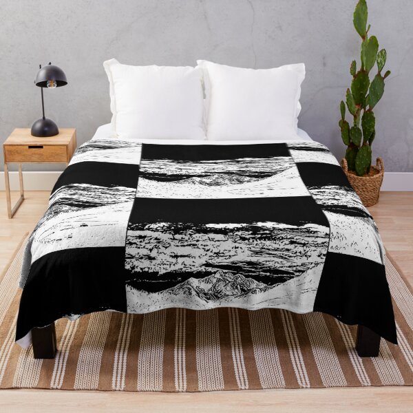 Item preview, Sketch of mountains against the sky designed and sold by FlowerandDesing.