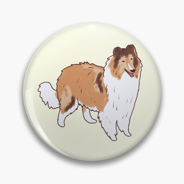Item preview, Collie rough illustration  designed and sold by Mayarart.