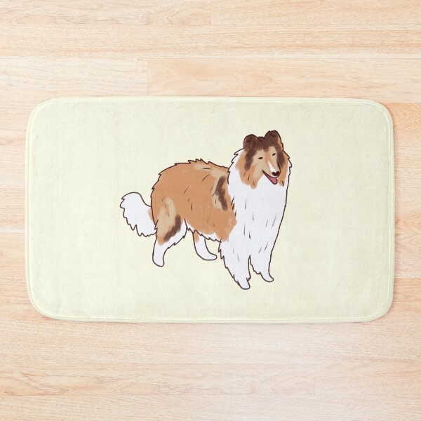 Item preview, Collie rough illustration  designed and sold by Mayarart.