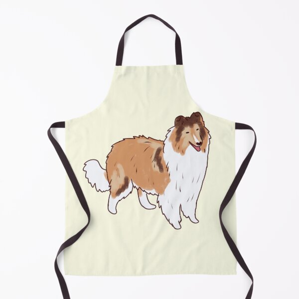 Item preview, Collie rough illustration designed and sold by Mayarart.