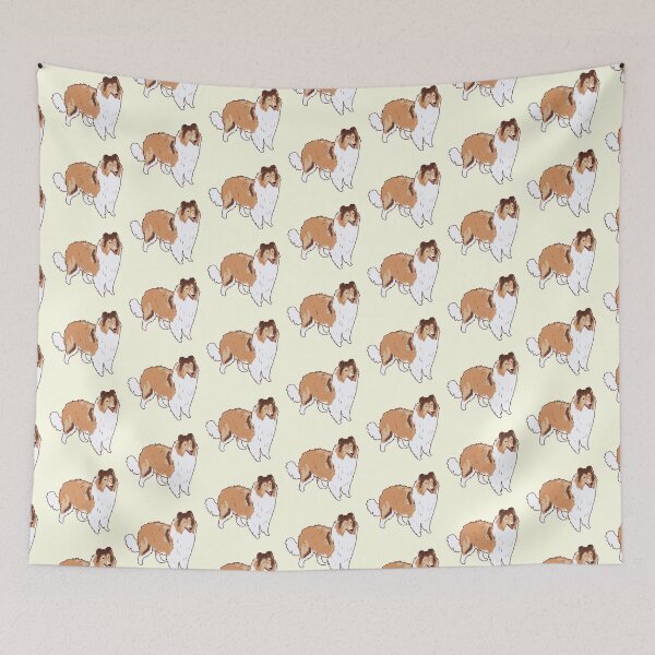 Item preview, Collie rough illustration  designed and sold by Mayarart.