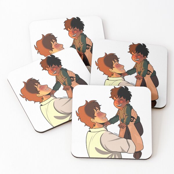 Item preview, thomas and zachary (1)  designed and sold by agnessdraws.