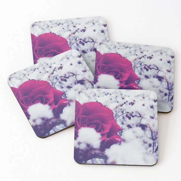 Item preview, Rose & Snow.  designed and sold by silviasunflower.