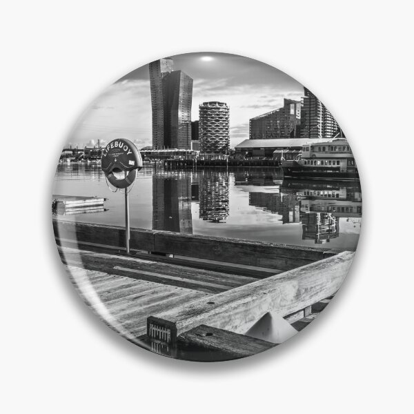 Item preview, Melbourne Docklands designed and sold by Christine Wilson.