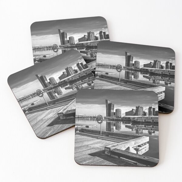 Item preview, Melbourne Docklands designed and sold by Christine Wilson.