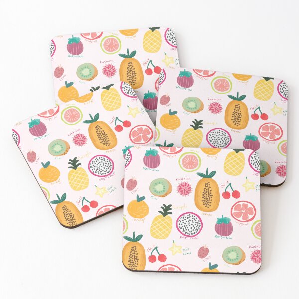 Item preview, Tropical fruit designed and sold by Christina Camborne-Paynter.