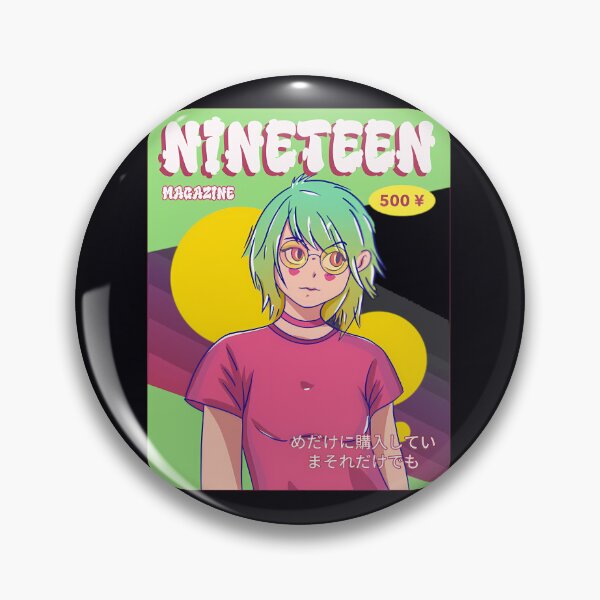 Item preview, Nineteen Magazine Anime Design  	 designed and sold by sftpyberkg30.