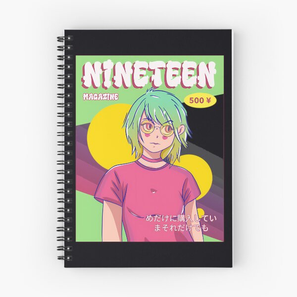 Item preview, Nineteen Magazine Anime Design  	 designed and sold by sftpyberkg30.