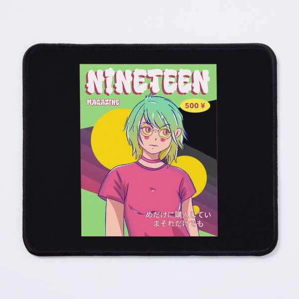 Item preview, Nineteen Magazine Anime Design  	 designed and sold by sftpyberkg30.