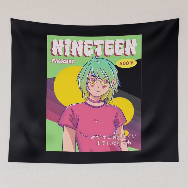 Item preview, Nineteen Magazine Anime Design  	 designed and sold by sftpyberkg30.