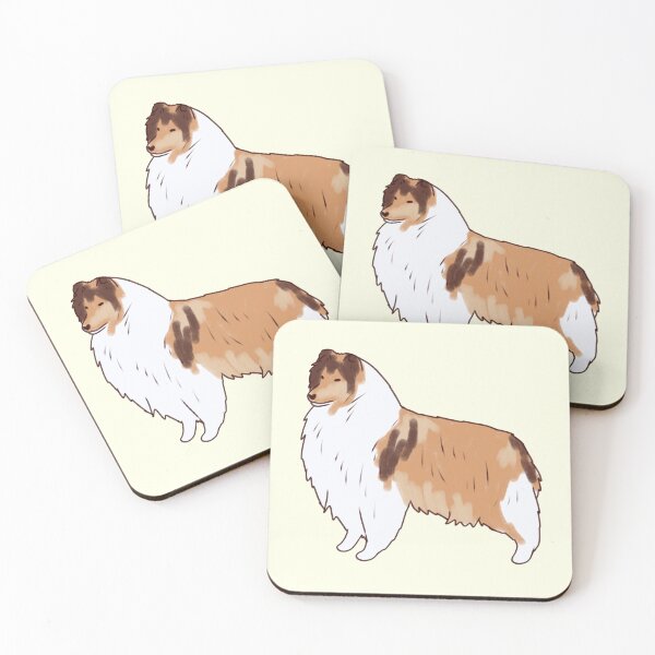 Item preview, Collie rough dog  designed and sold by Mayarart.