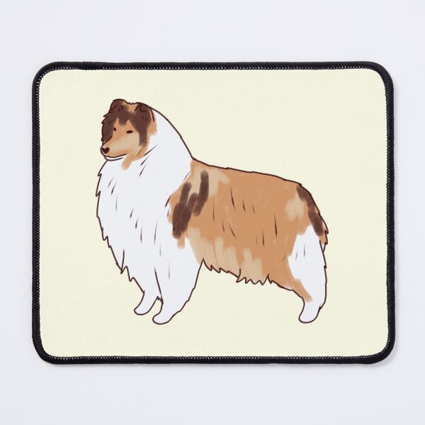 Item preview, Collie rough dog  designed and sold by Mayarart.