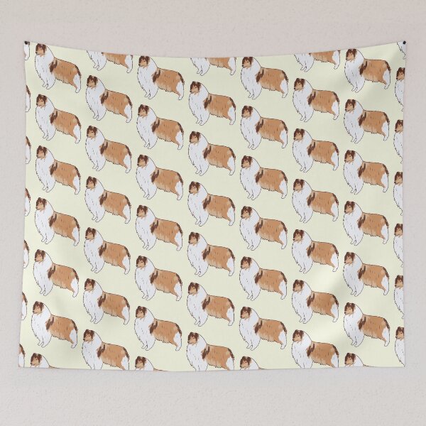 Item preview, Collie rough dog  designed and sold by Mayarart.