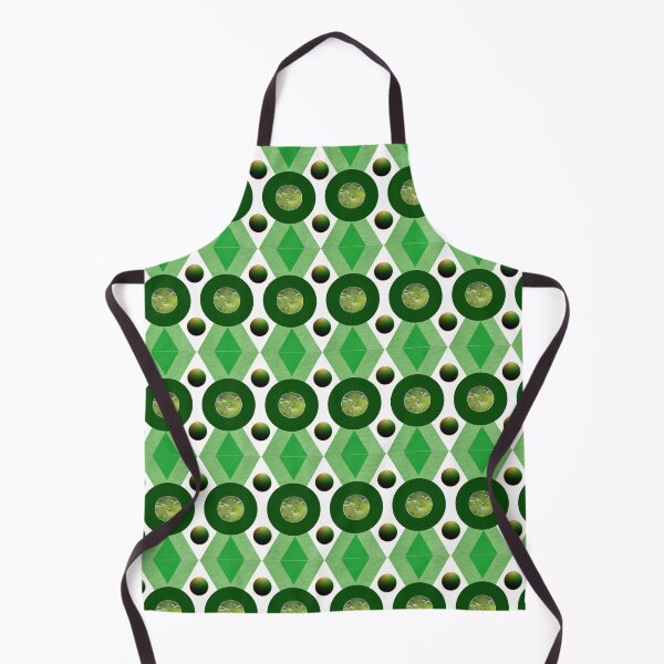 Item preview, Naturally beautiful green fabric pattern. designed and sold by prawit99.