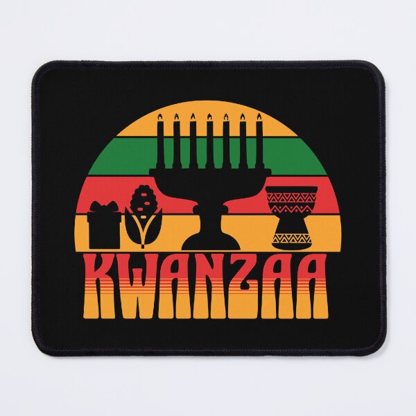 Item preview, Retro Kwanzaa designed and sold by HolidayBug.