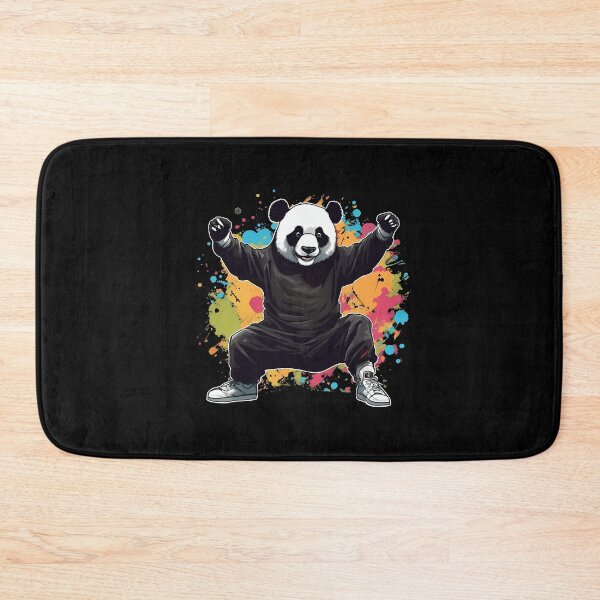 Item preview, Breakdance panda designed and sold by hamishby.