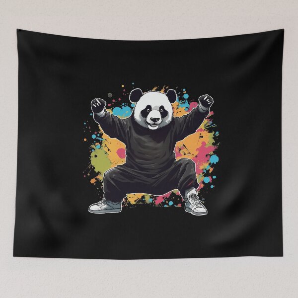 Artikelvorschau, Breakdance-Panda entworfen und verkauft von hamishby.