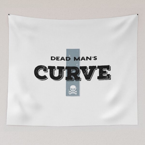 Item preview, Dead Man’s Curve Classic 		 designed and sold by nxwzudcrm92.
