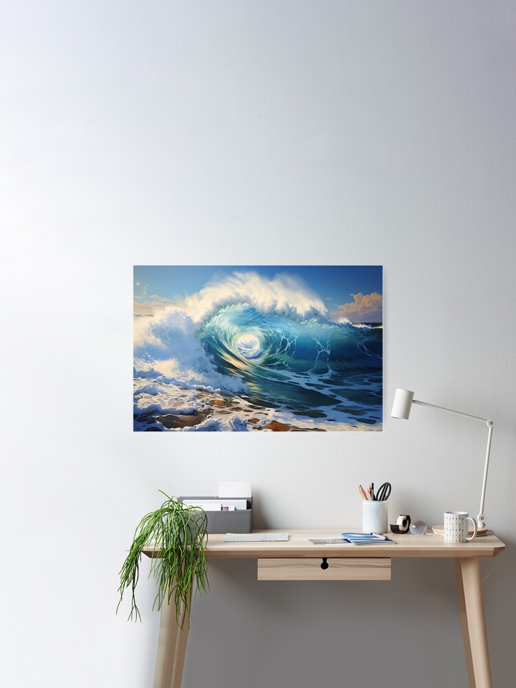 surreal wave | Poster