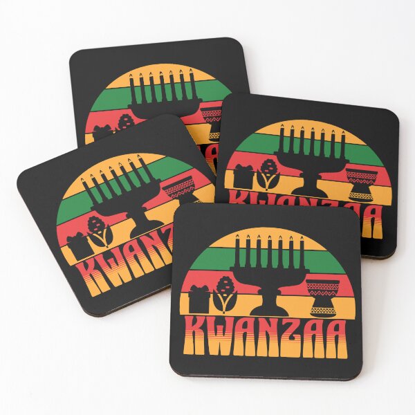 Item preview, Retro Kwanzaa designed and sold by HolidayBug.