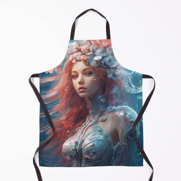 Item preview, Space girl designed and sold by ChromiaTechArt.