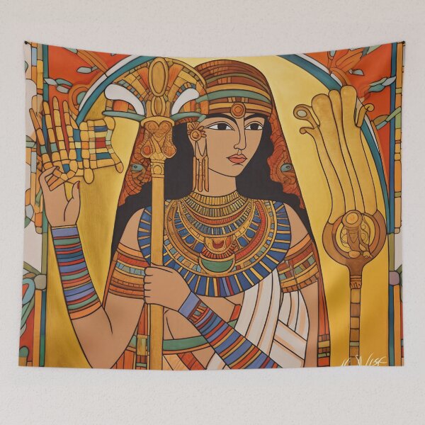 Item preview, Hapi Egyptian deity designed and sold by ComicsFactory.