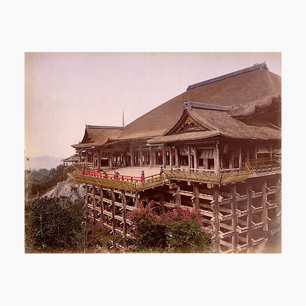 Kiyomizu-dera Temple, Japan Photographic Print