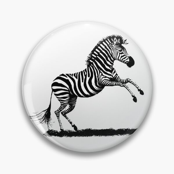 Item preview, Wild zebra designed and sold by Sketchbook Shop.