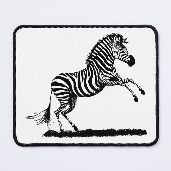 Item preview, Wild zebra designed and sold by Sketchbook Shop.