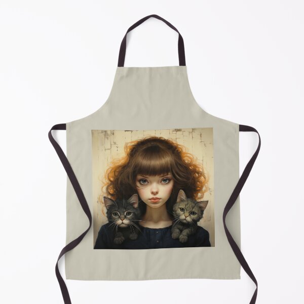 Item preview, Girl and 2 Cats EP.1 designed and sold by HELLOBABA.