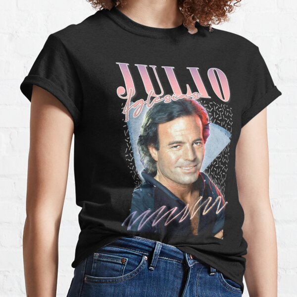 Day Gift for Special Julio Iglesias Retro Wave Essential T-Shirt