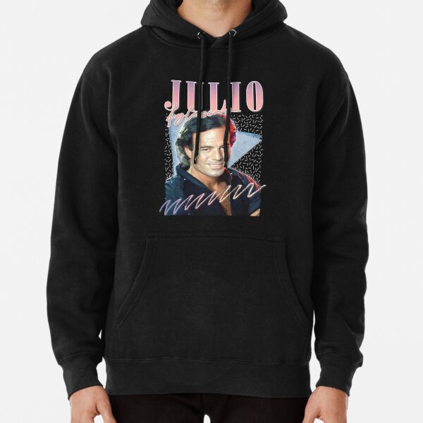 Day Gift for Special Julio Iglesias Retro Wave Essential T-Shirt for Sale  by Misskaileequigl