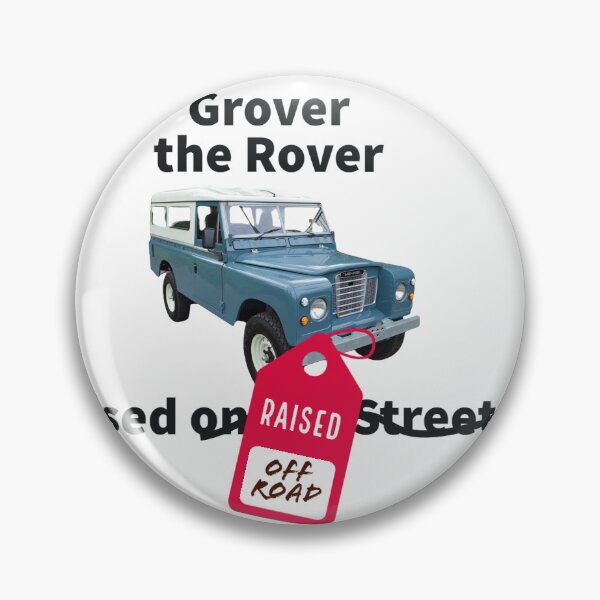 Item preview, Grover raised off road designed and sold by wwarner.