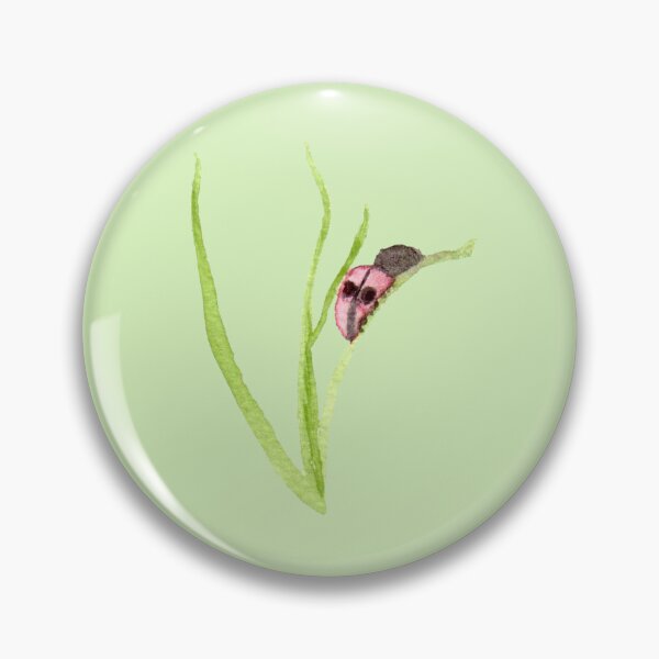 Item preview, Ladybird in Watercolour designed and sold by DaughterOfFaye.