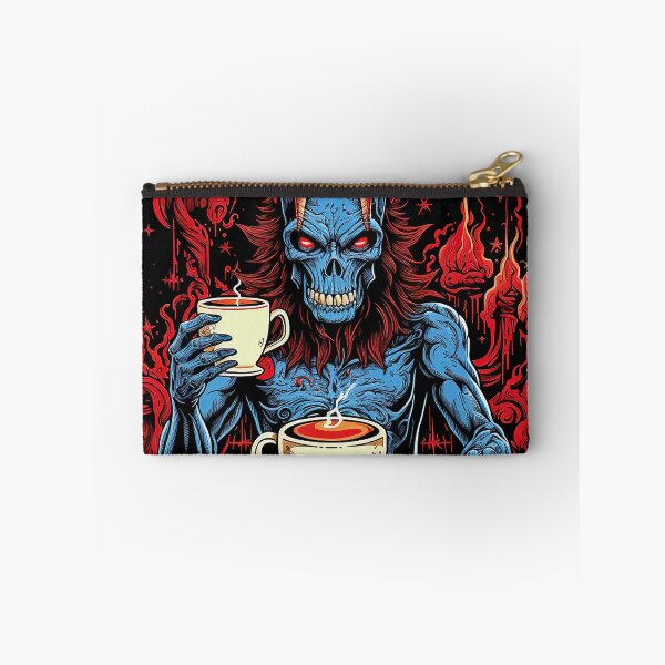 Item preview, Baphomet Drinking Coffee designed and sold by tatadonets.