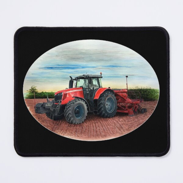 Item preview, Tractor at work designed and sold by SandraWarmerdam.