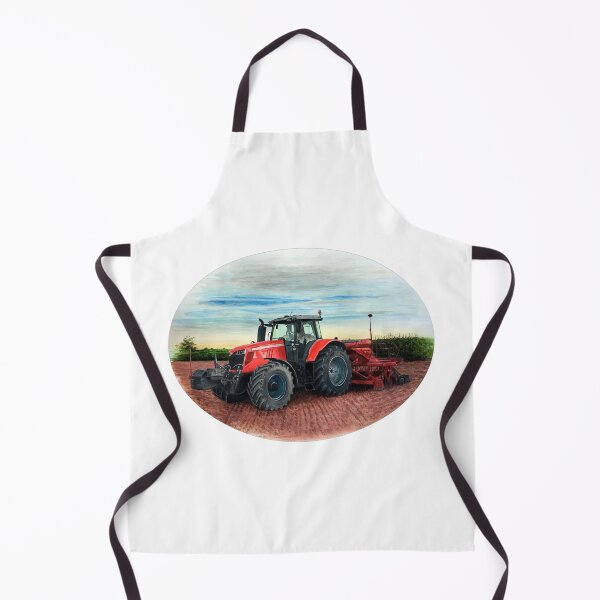Item preview, Tractor at work designed and sold by SandraWarmerdam.
