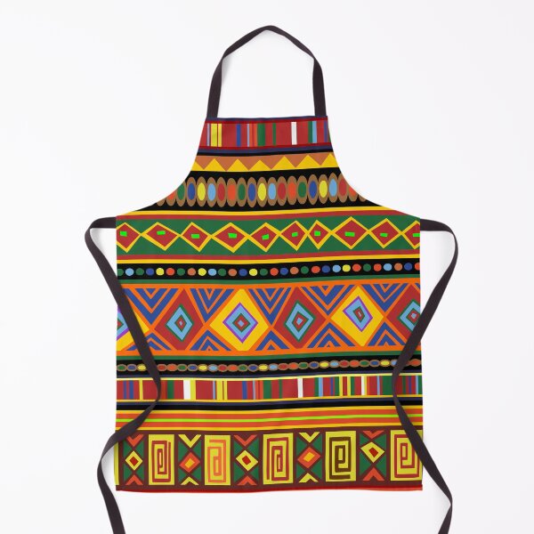 Item preview, Africa Ethnic Colorful Pattern Design designed and sold by BluedarkArt.