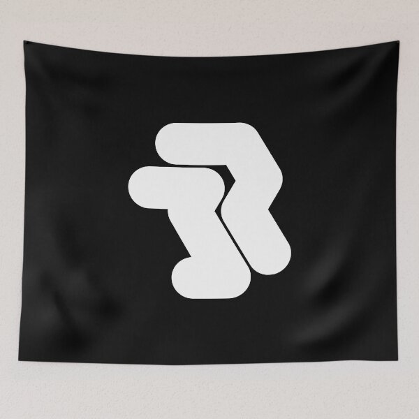 Item preview, Abstract hexagonal geometric: White Number One (1) designed and sold by SnedLab.