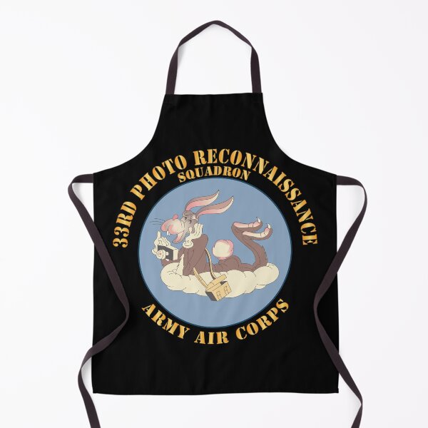 Aperçu de l'œuvre AAC - 33rd Photo Reconnaissance Squadron - WWII X 300 créée et vendue par Military Insignia Products.