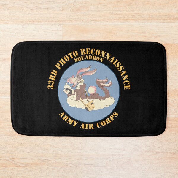 Item preview, AAC - 33rd Photo Reconnaissance Squadron - WWII X 300 designed and sold by Military Insignia Products.