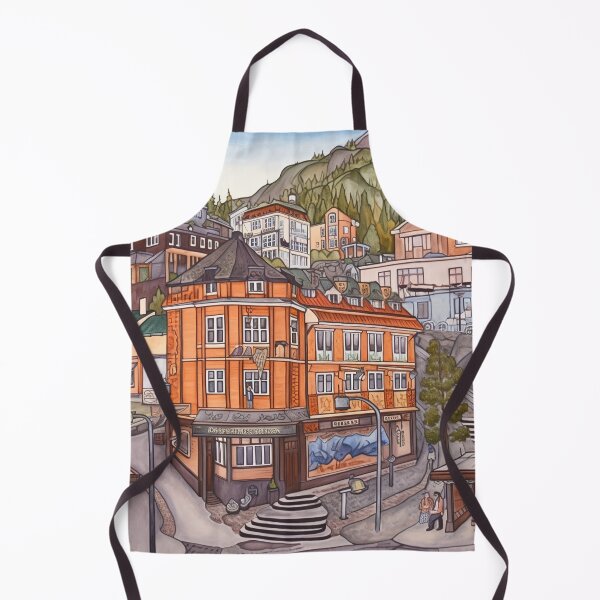 Item preview, Härjedalen city drawing designed and sold by ComicsFactory.